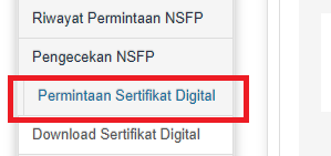 Cara Memperpanjang Sertifikat Elektronik Update