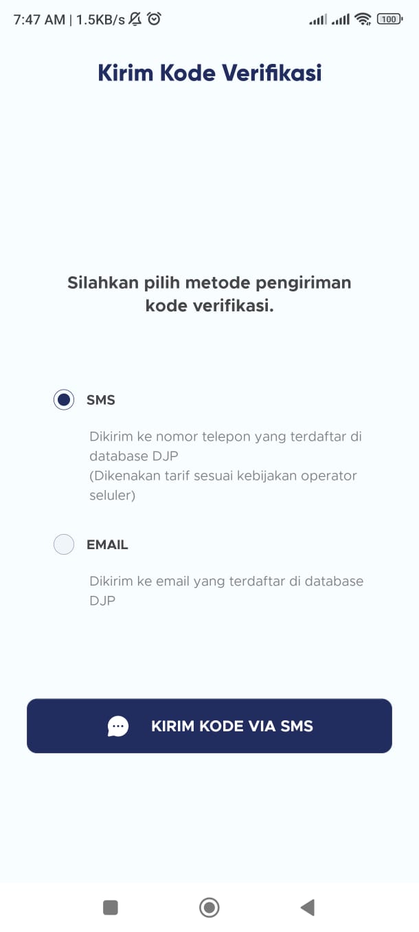 Lupa Efin Cara Mudah Cek EFIN Kembali Blog Online Pajak