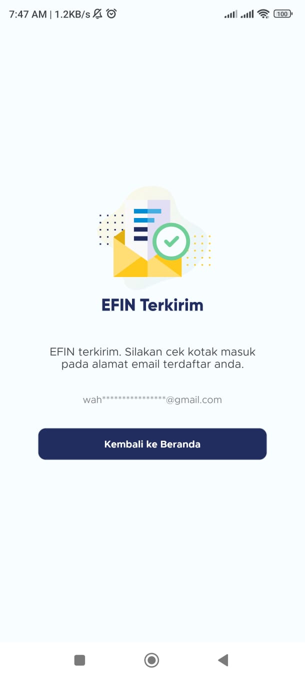 Lupa Efin Cara Mudah Cek Efin Kembali